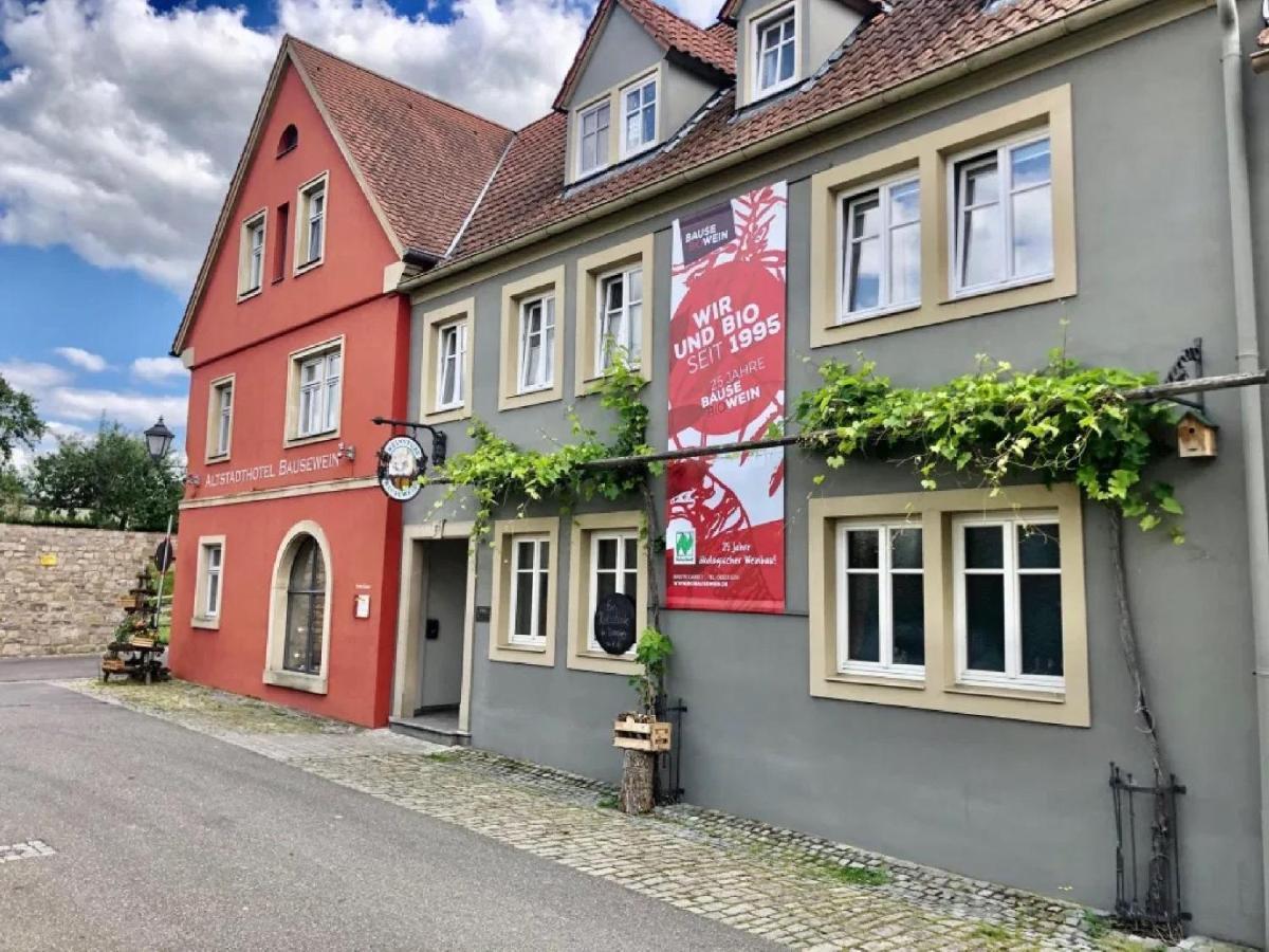 Biobausewein Wein Hotel Leben Iphofen Exterior photo